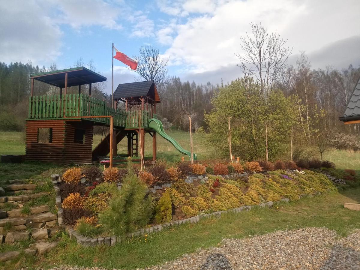 Domek Na Skarpie Zubrzyca Dolna Exterior photo