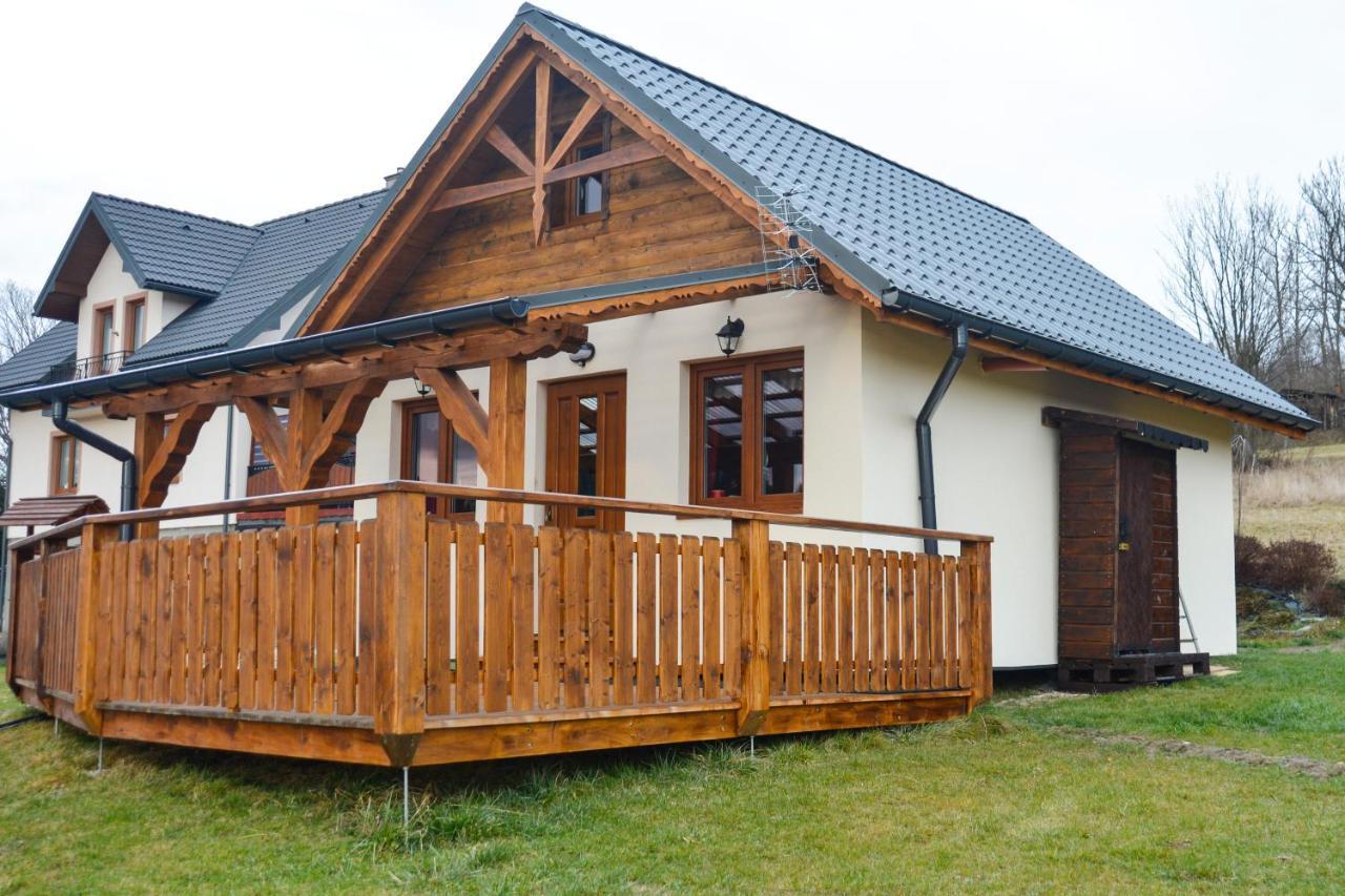 Domek Na Skarpie Zubrzyca Dolna Exterior photo